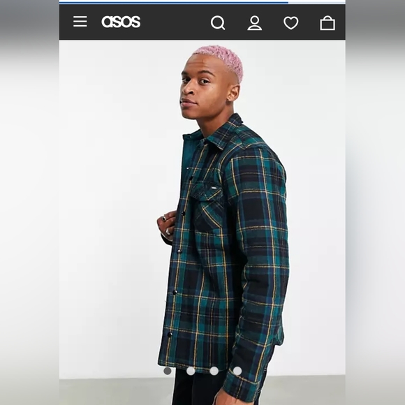 Vans Brickell Reversible Quilter Shirt Jacket - Picture 3 of 12